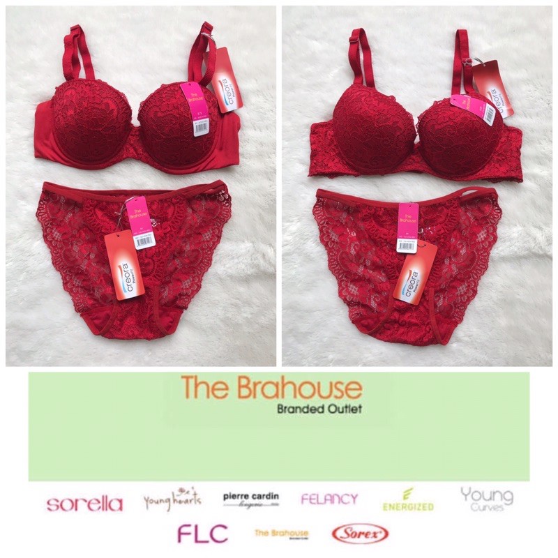 SALE The Brahouse branded set panty original sexy lingerie
