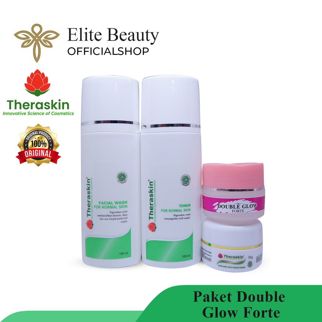 THERASKIN PAKET DOUBLE GLOW FORTE FP PAKET GLOWING FORTE