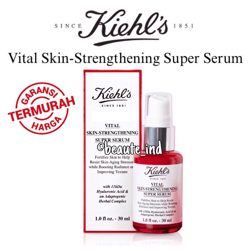 KIEHLS Vital Skin Strengthening Super Serum