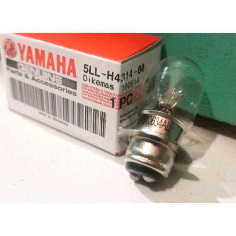 bohlam depan lampu depan yamaha mio/soul/mio smile/fino/jupiter