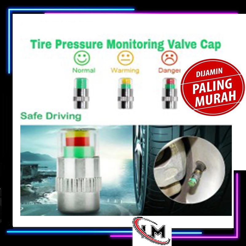 Tutup Pentil Indikator Tekanan Angin Mobil Motor