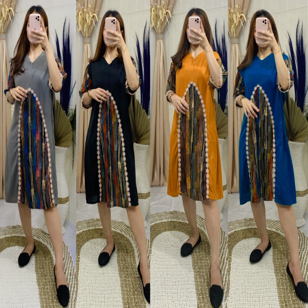 Daster CAPSUL remaja kekinian lengan pendek By Qtha