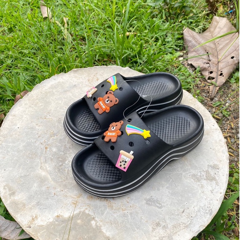 SANDAL JELLY FUJI BOBA IMPORT