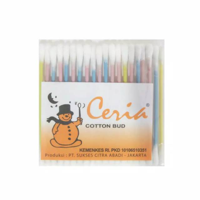 COTTON BUD CERIA // KOREK KUPING KAPAS