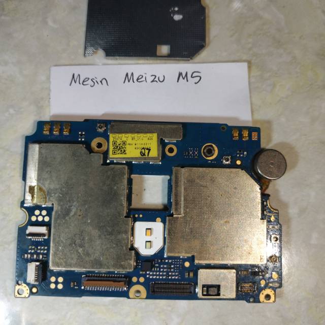 Mesin Meizu M5 matot