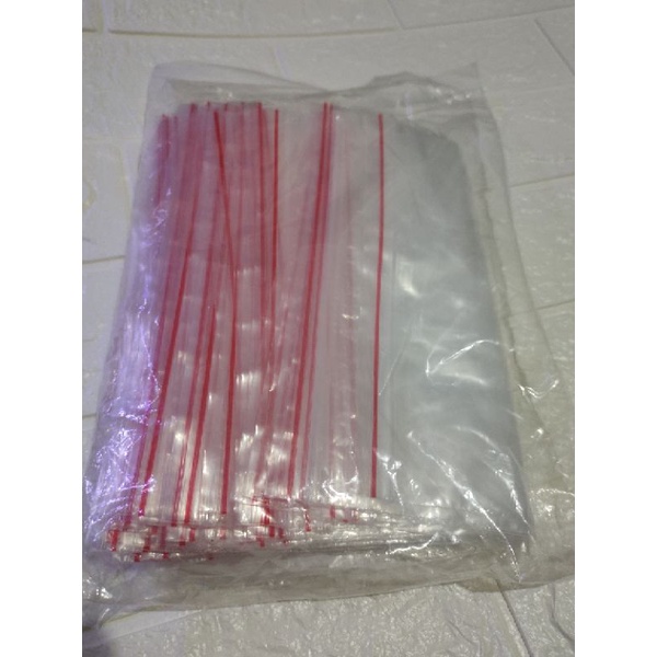 1 PACK PLASTIK CETIK ISI 100 UKURAN 25X20cm