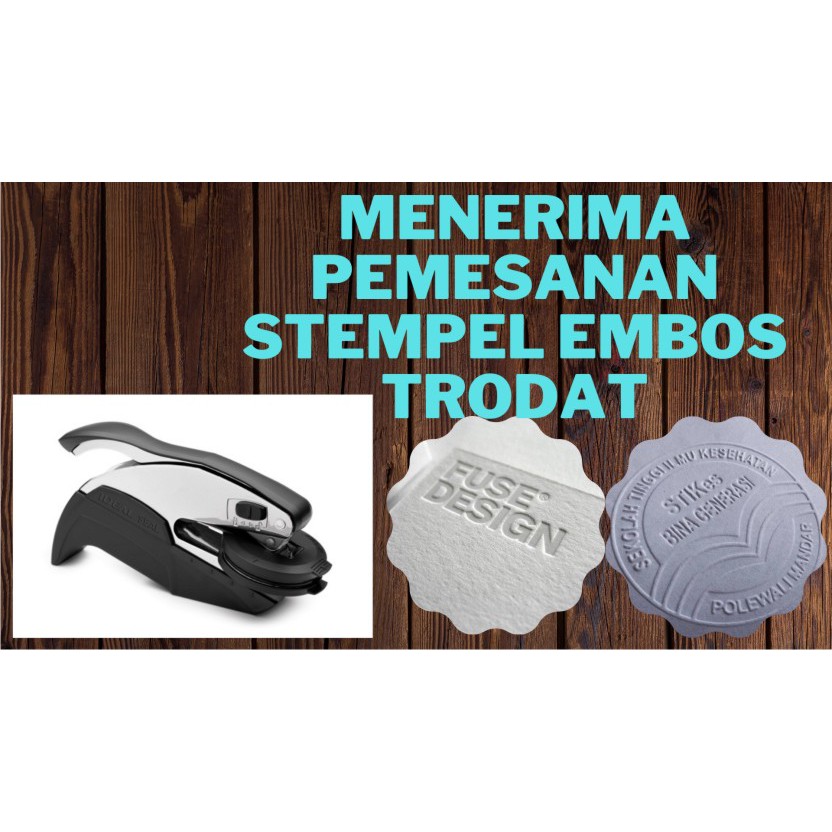

Stempel Embos Trodat