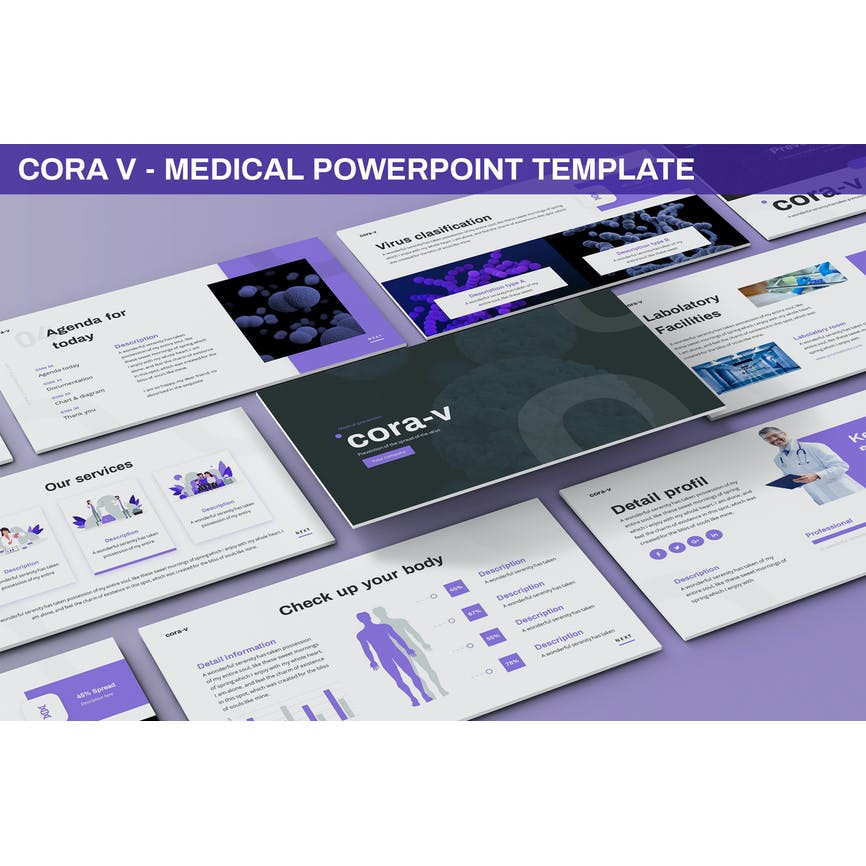 

NS Medical Powerpoint Premium Template