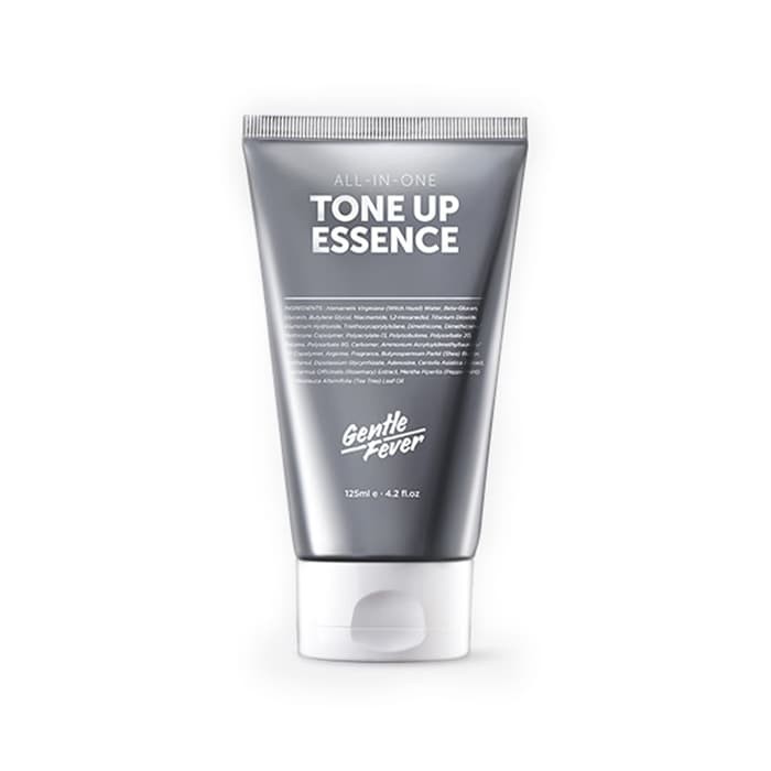 Gentle Fever Tone Up Essence Perawatan Wajah Pria Whitening Memutihkan Shopee Indonesia