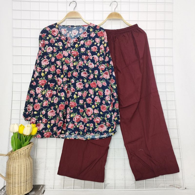 PIYAMA MURAH / BAJU TIDUR / PIYAMA TIDUR /PIYAMA JUMBO