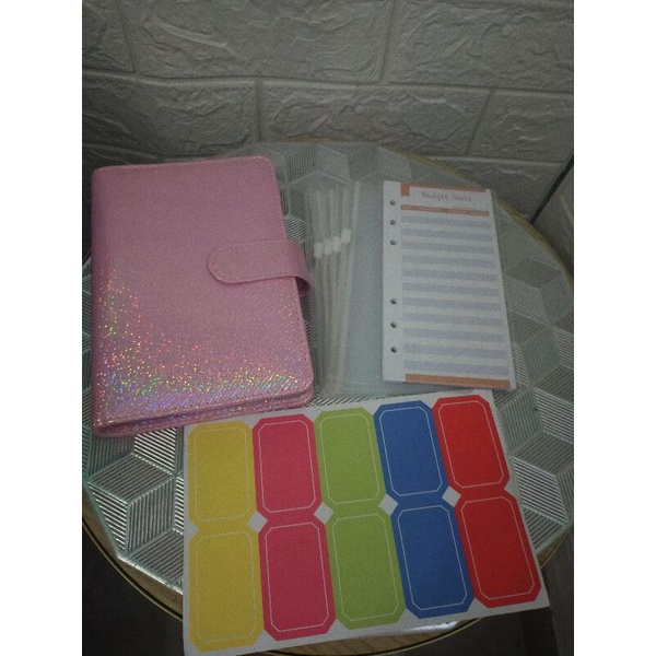 

Paket Binder Budgeting Glossy