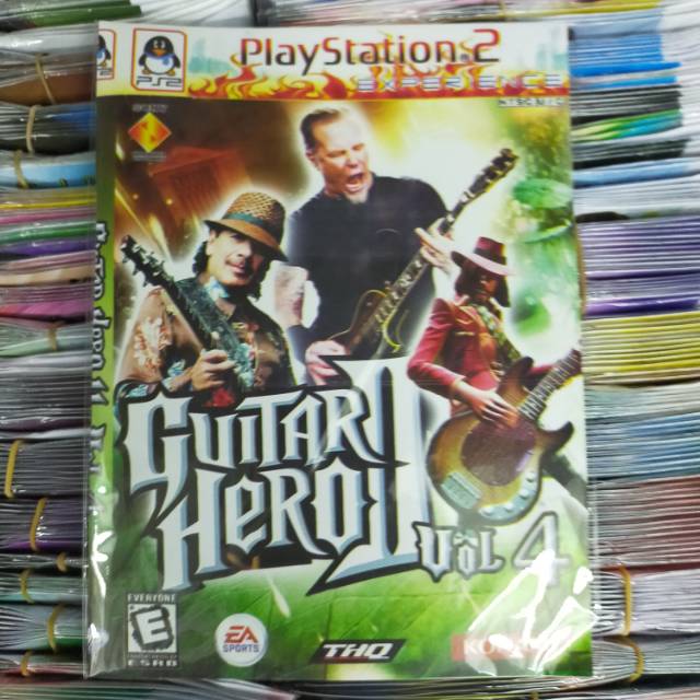 BELI 10 GRATIS 1~KASET PS2 GUITAR HERO II VOL 4