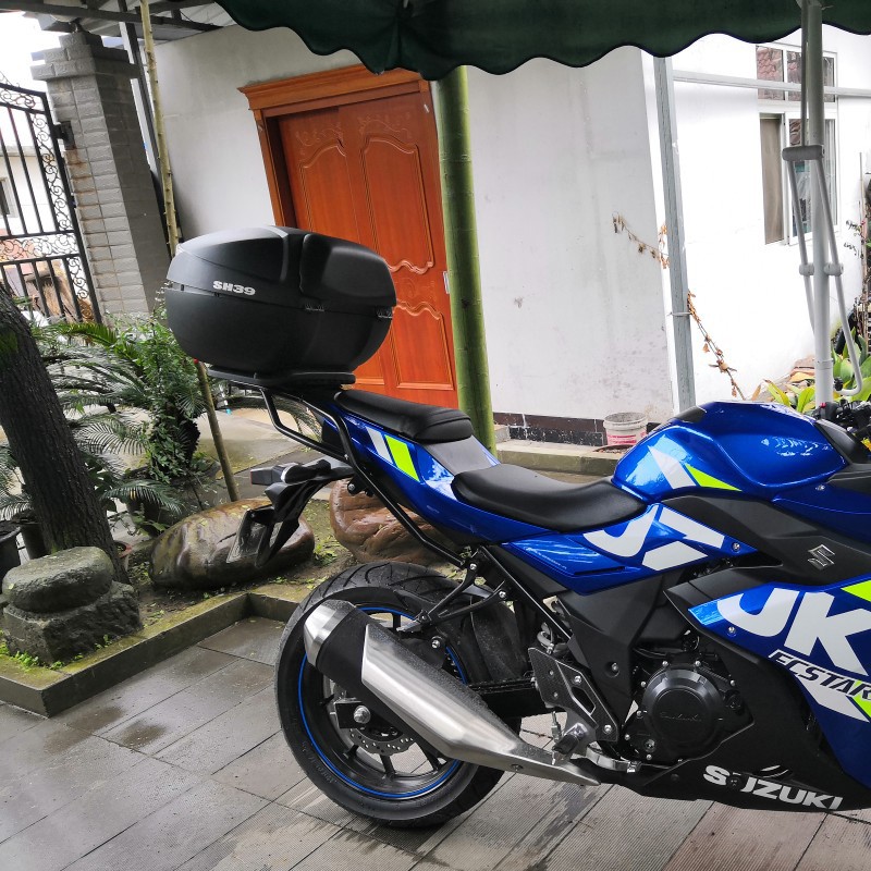 Rak Belakang Motor Modifikasi Untuk Suzuki Gsx 250 Gsx 250 Shopee Indonesia