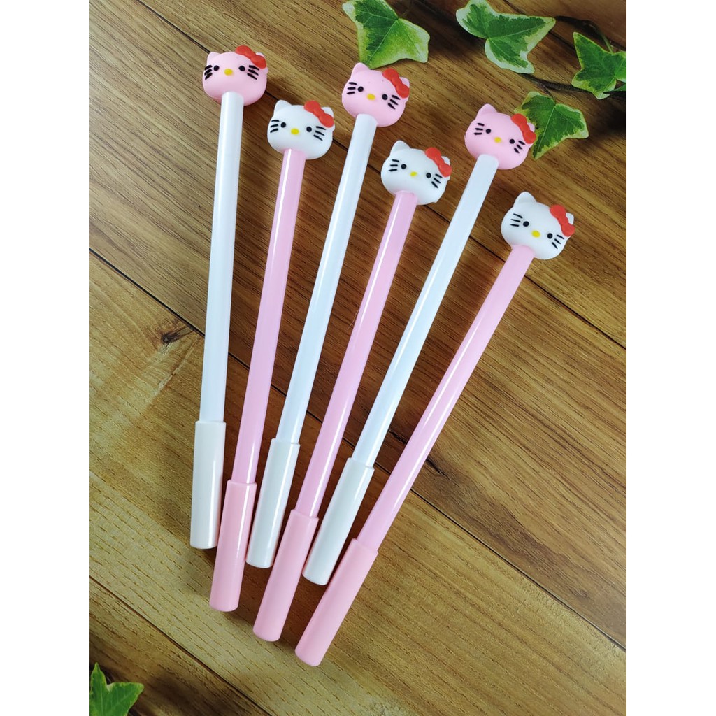 

Pulpen Gel Karakter New Hello kitty Tokonasibbaik