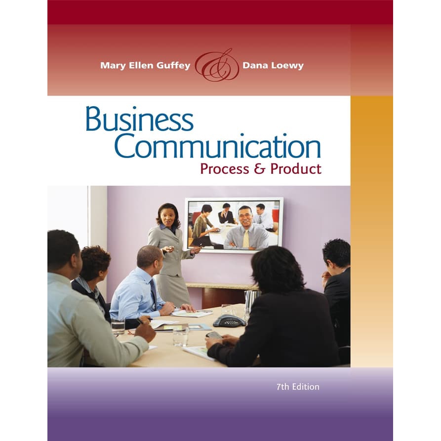 

BUKU Business Communication Procces dan Product Dana Loewy - HARD COVER