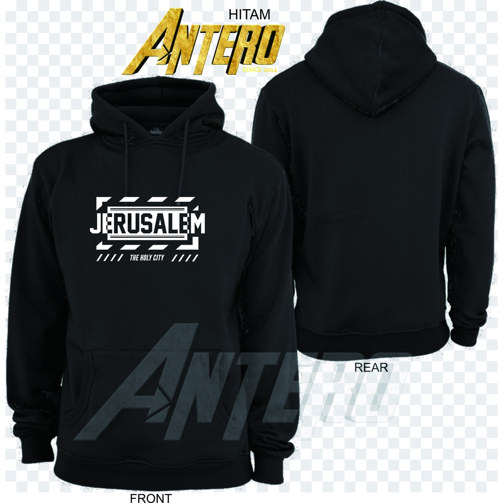Hoodie Jumper sweater ibukota  jerusalem / yerusalem