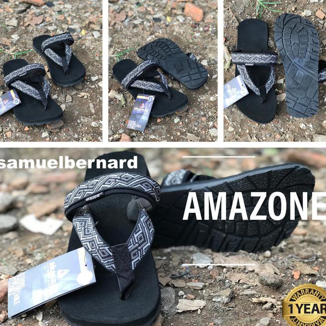 SENDAL SANDAL GUNUNG AKASAKA - AMAZONE - GARANSI 1 TAHUN