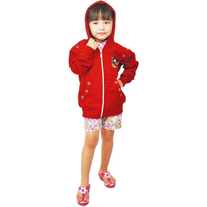  Baju  Anak  Import  Jaket Perempuan Korean  Fashion Cartoon 