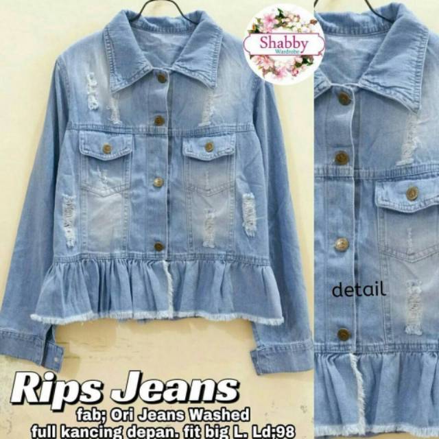 Zara jeans jaket