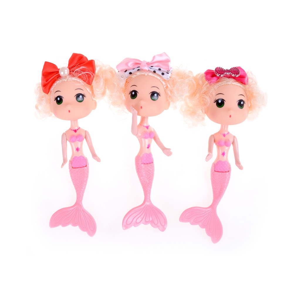 Mainan Boneka Little Bobby Mermaid Untuk Anak