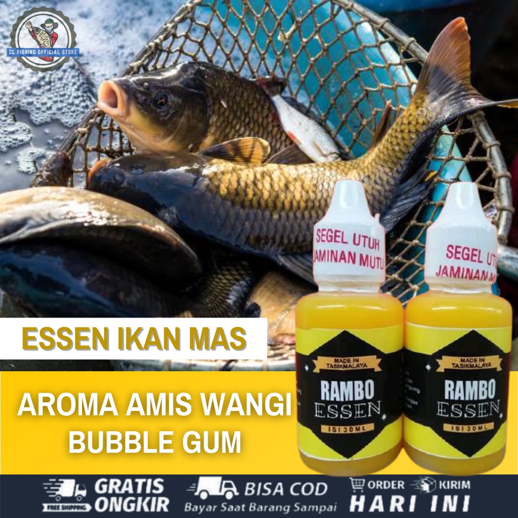 Jual Essen Ikan Mas Babon Galatama Aroma Bubble Gum Essen Ikan Mas Paling Banyak Dicari 3450