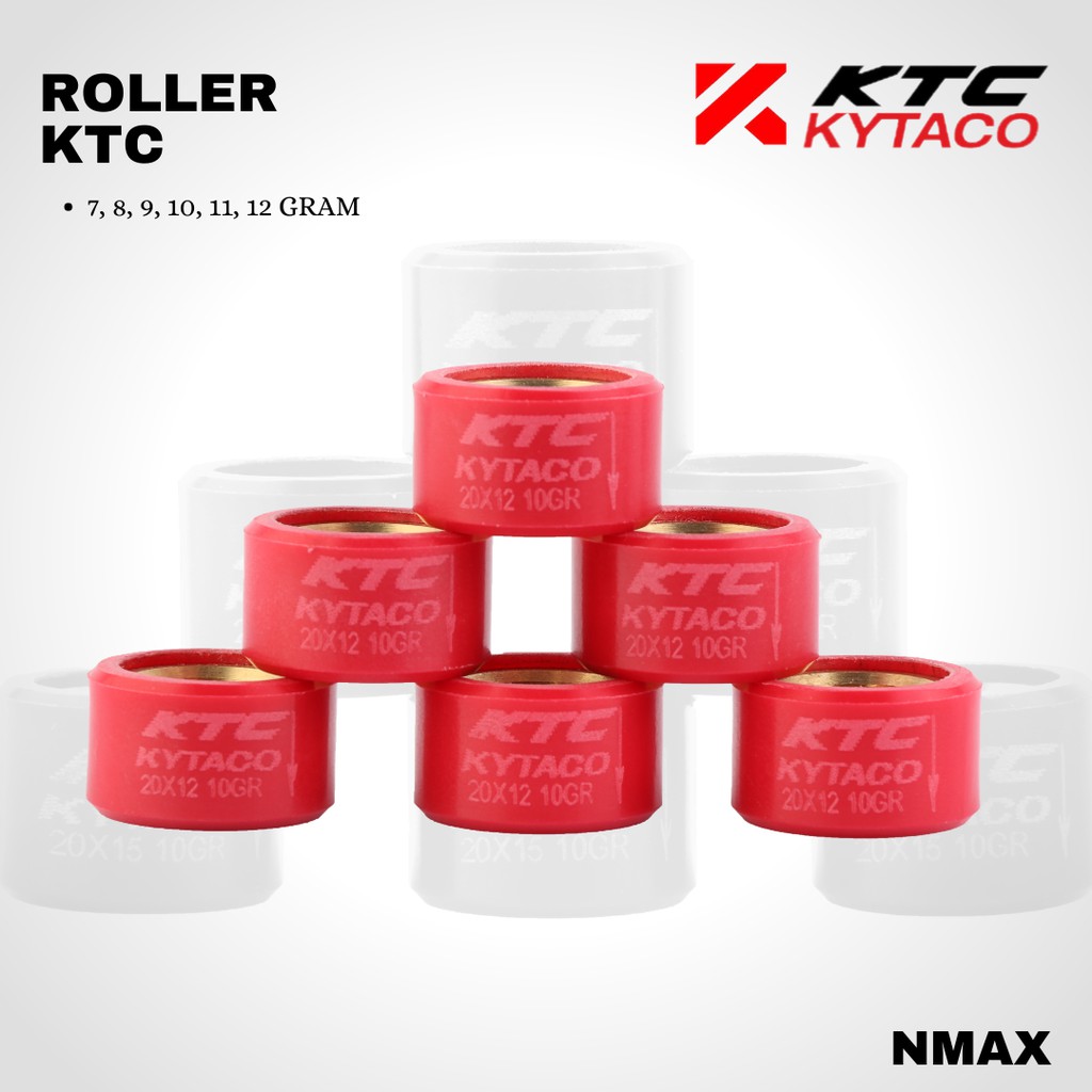 Roler Roller ktc Nmax Xeon X Ride Lexi Fazzio Filano Gear