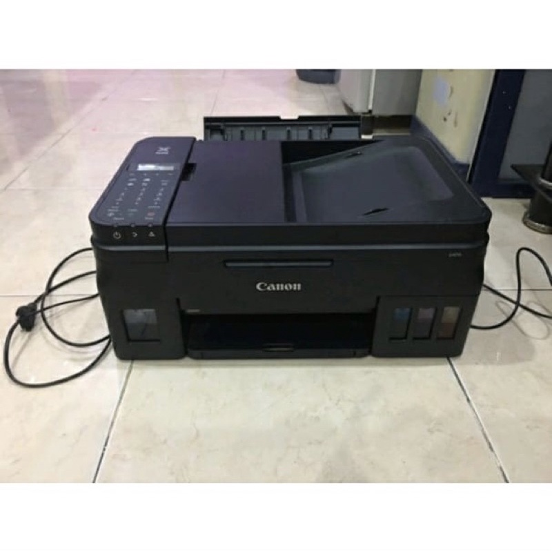 PRINTER CANON G4010 PRELOVED