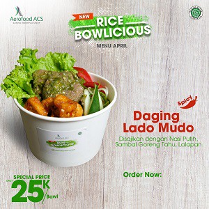 

Rice Bowl Daging Lado Mudo