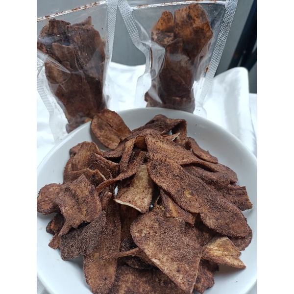 

Keripik Pisang coklat