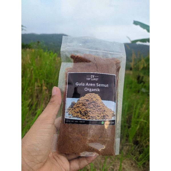 

Gula aren / gula kaung semut organik 250 gram