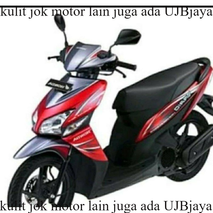 Sarung Jok Motor Vario 110 Karbu Original / BAHAN ORI Kulit Jok Motor Vario 110 Karbu S12