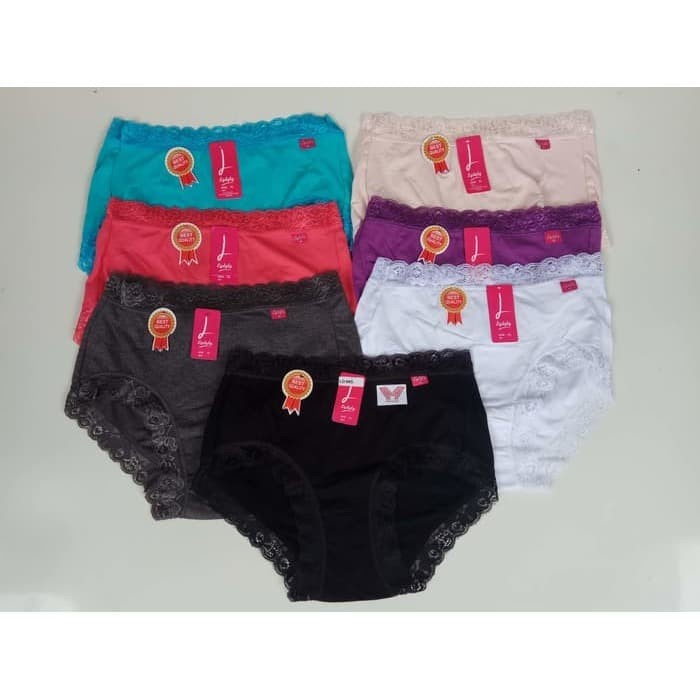 6pcs Lydyly LD 045 Renda | Celana dalam Wanita Lydyly renda