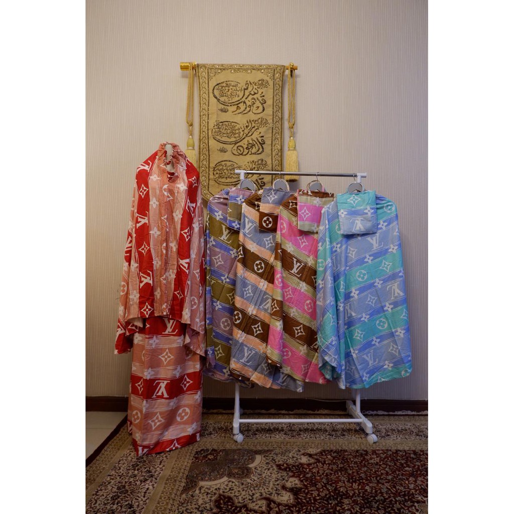 mukena BALI NON REMPEL mukena rayon mukena travel mukena murah mukena jumbo mukena grosir solo