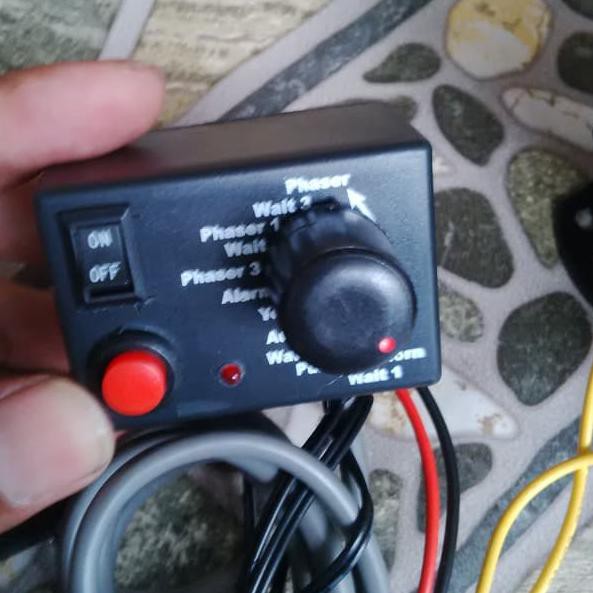 Murah PUW Modul Toa 12 Suara Sirine Patwal Toa Motor Matic .