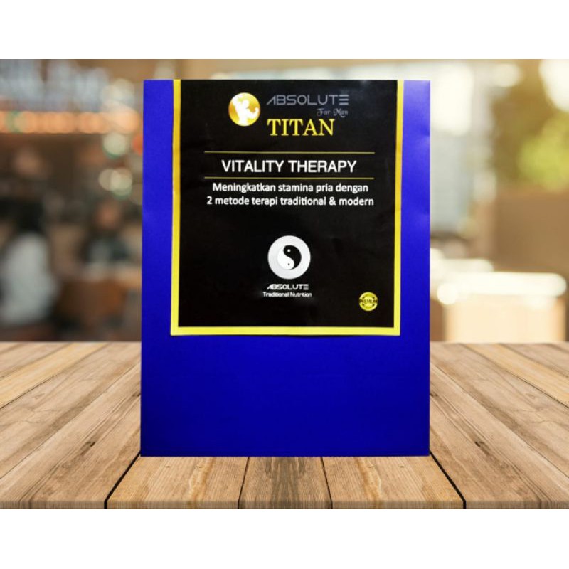 PAKET EKONOMIS ABSOLUTE TITAN [ 1 BOTOL HORMONAL + 1 BOTOL MINYAK OLES ]