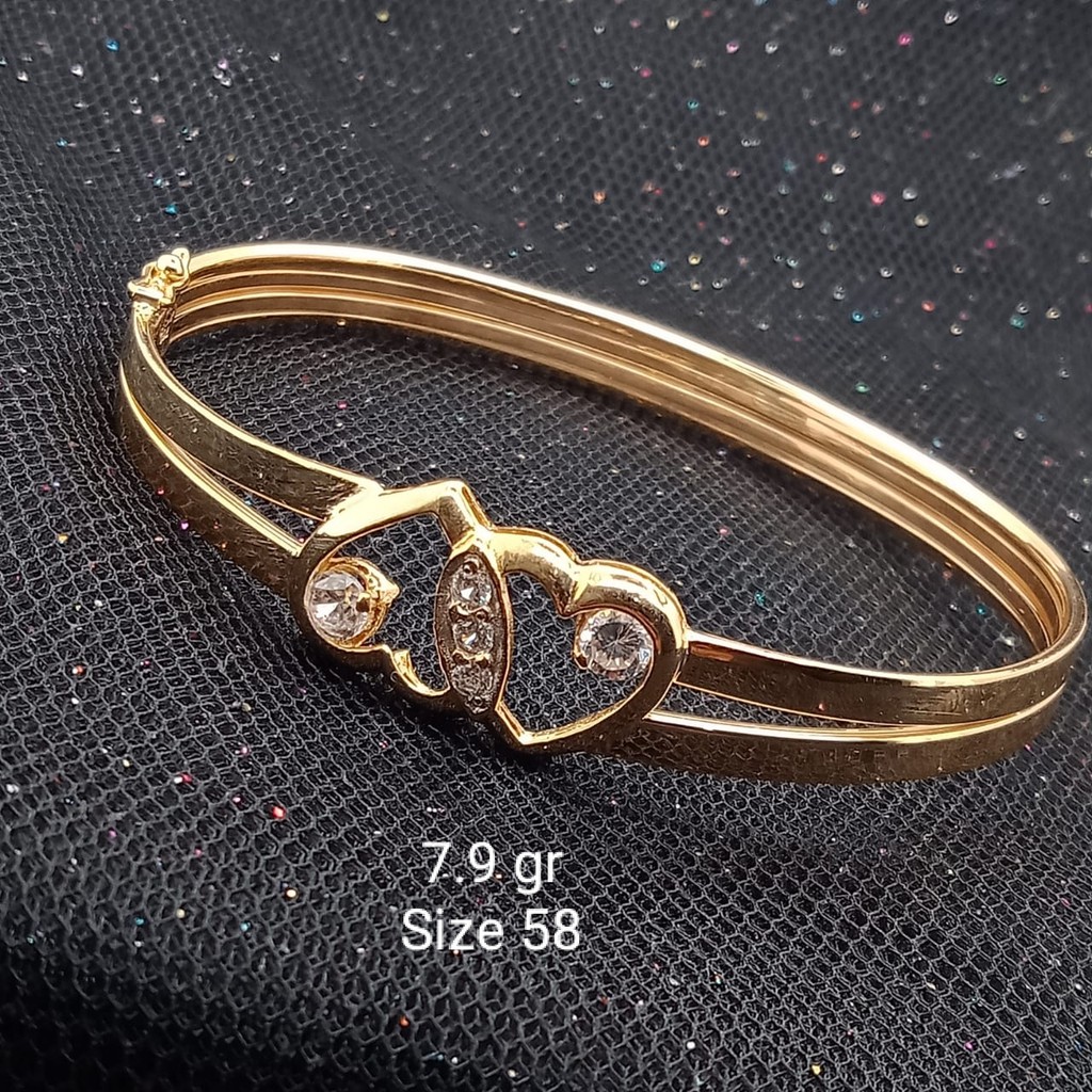 Gelang Emas 17K - 7.9 gr Kadar 750 - 1708