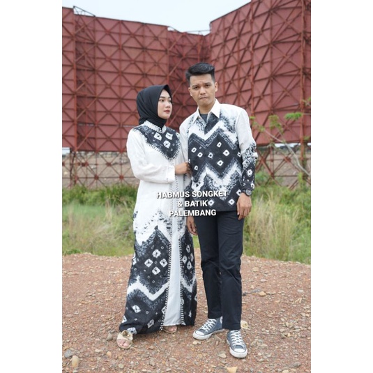 COUPLE GAMIS  JUMPUTAN PALEMBANG VISCOSE ORIGINAL