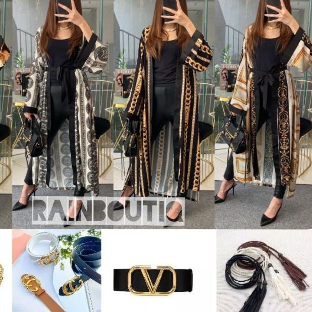 ☈ CE HOMEWEAR / HOMEWEAR RAYON PREMIUM / DASTER BUSUI PANJANG / ONE SET HOMEWEAR ✺