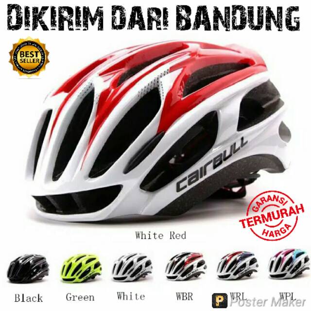 helm roadbike cairbull