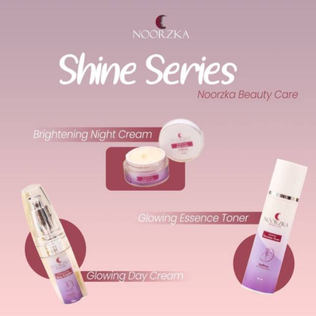 Noorzka Beauty Care Shine Series