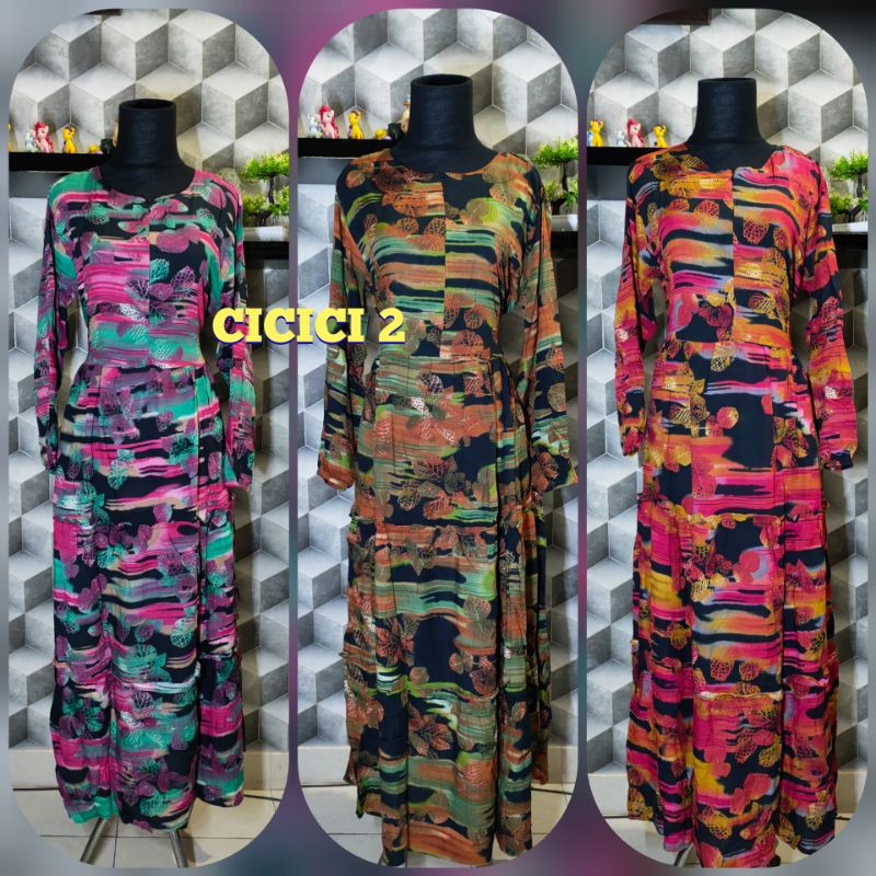 Gamis Rayon Nafis Murah Terlaris