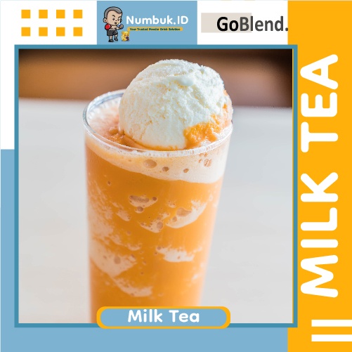 

Bubuk Minuman Rasa Milk Tea/Milk Tea Powder Drink Flavour 1Kg