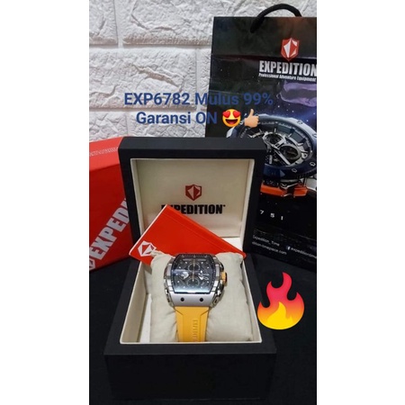 Expedition 6782 second (Like New)