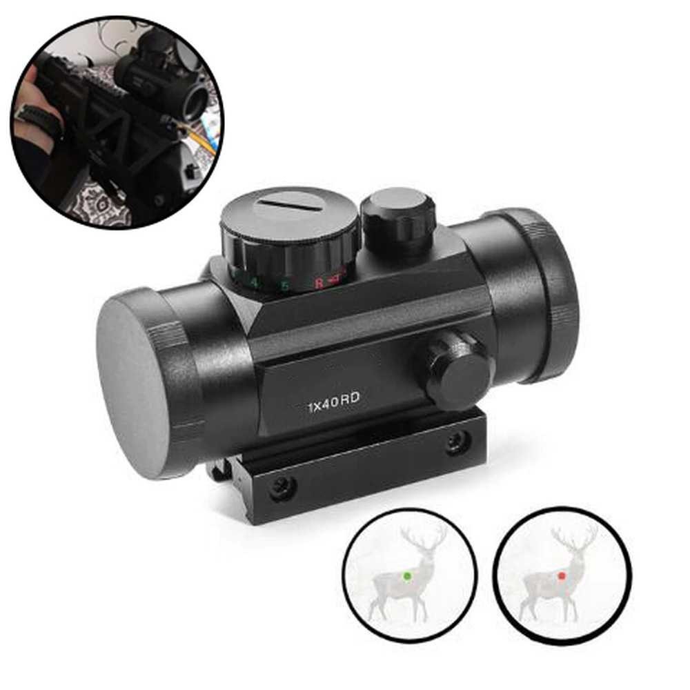 Tactical Laser Gun Red Dot Optical Sight Mount Airsoft Rifle / Laser Angin Merah Senapan