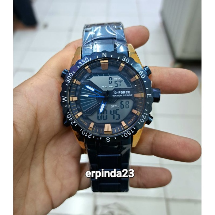JAM TANGAN MURAH ORI PRIA ANTI AIR DFORCE