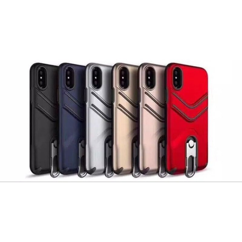 Hardcase Outdoor ShokProof iPhone X Casing Premium