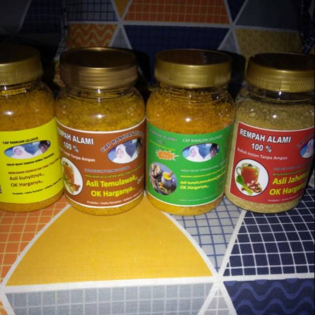 

Jamu herbal