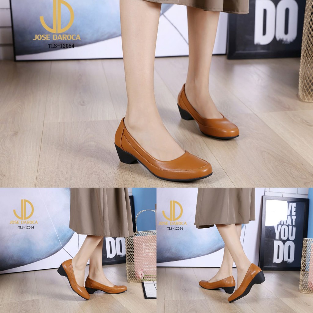 JOSE DAROCA Sepatu Heels Pump Shoes # TLS-12054 # ORIGINAL