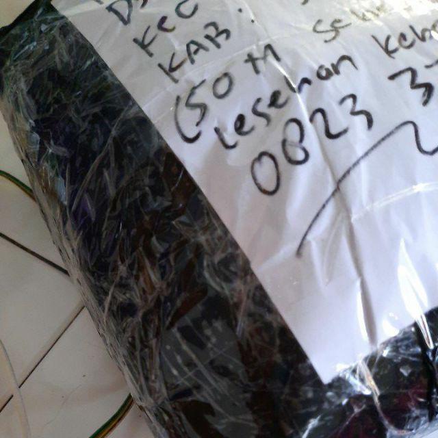 Couple Keluarga - Batik Couple Keluarga Sania Ruffle Ori Ndoro Jowi Dnt Pari Ngadek Putih