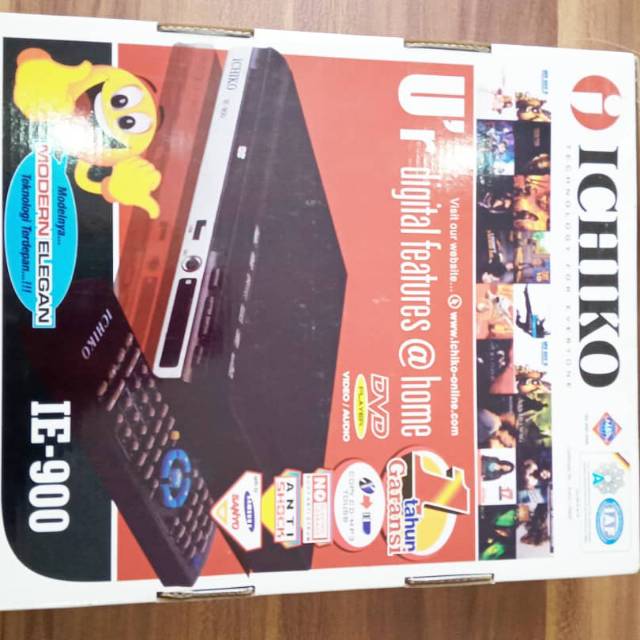 DVD player ichiko IE-900